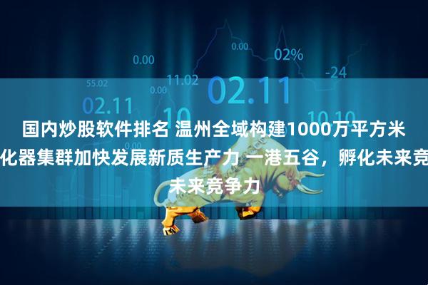 国内炒股软件排名 温州全域构建1000万平方米大孵化器集群加快发展新质生产力 一港五谷，孵化未来竞争力