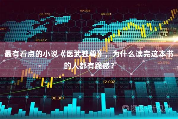 最有看点的小说《医武独尊》，为什么读完这本书的人都有跪感？